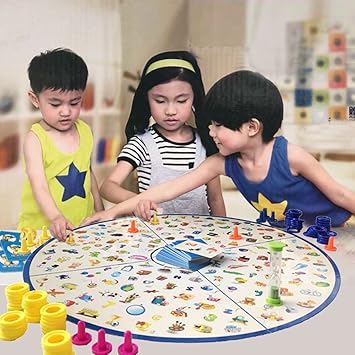 Leoie Detective Games Brain Games Brain Train Children Kids Detectives Looking Game Puzzle Brain Training Games Learning Educational Toys