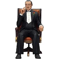SD Toys The Godfather PVC Movie Icons Don Vito Corleone Statue 15