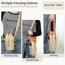 Nuovoware Water Bottle Carrier Bag, 40OZ Water