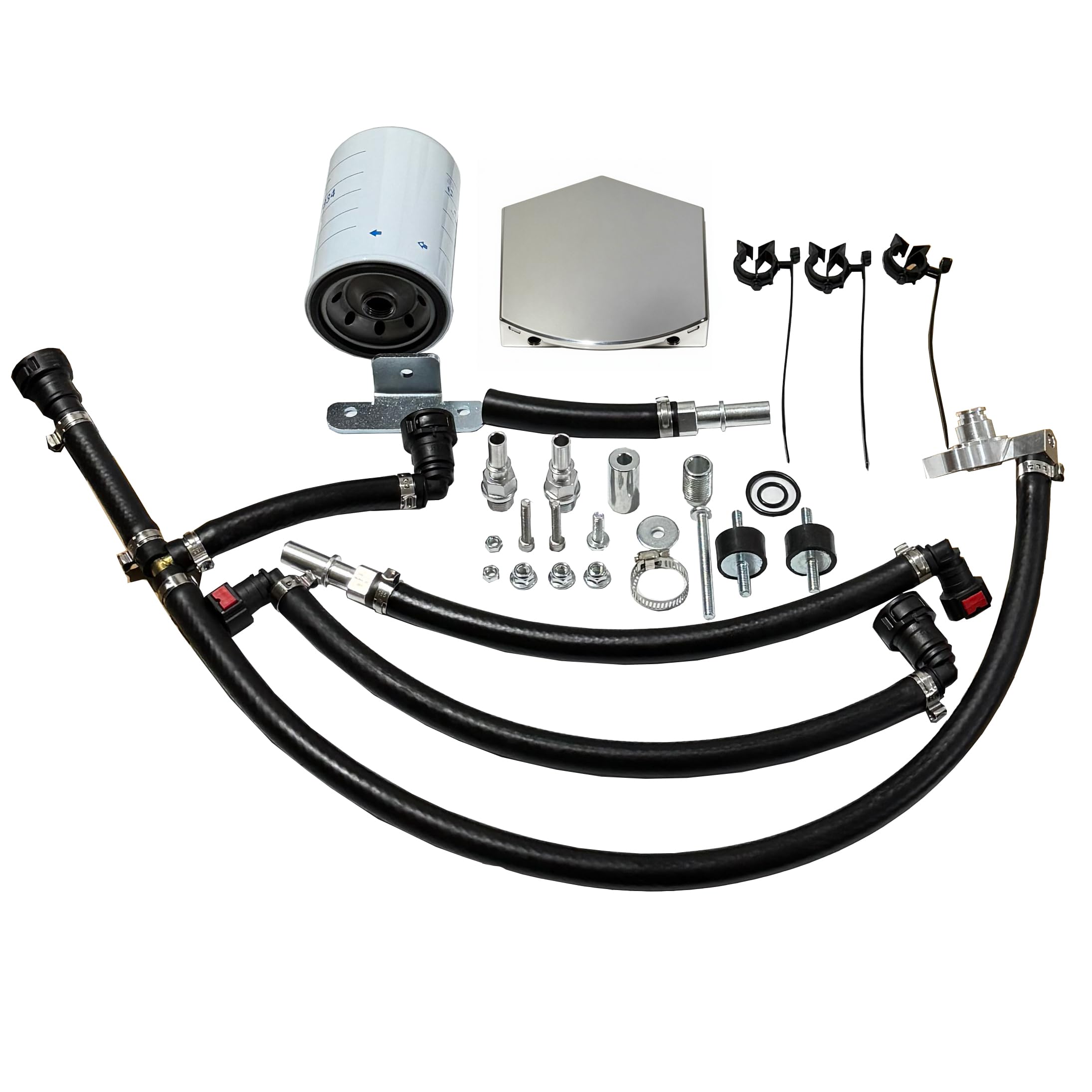 GEARZAAR Gen 2.1 CP4.2 Disaster Bypass Kit For 2011-2022 Ford 6.7L Powerstroke Diesel