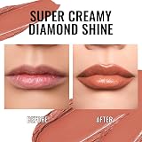 Oulac Infinity Moisture Lipstick Coral Lip Balm Diamond Shine Vegan view 7