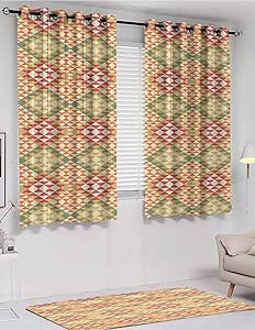 Blackout-Curtains, colección de decoración nativa americana