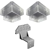 Container Modification World&reg; - Composite Steel Stud Framing Kit for Shipping Containers - 20 Brackets - Bolt On Interior Framing System for Sea Cans - Thermal Efficient Container Stud Mounts