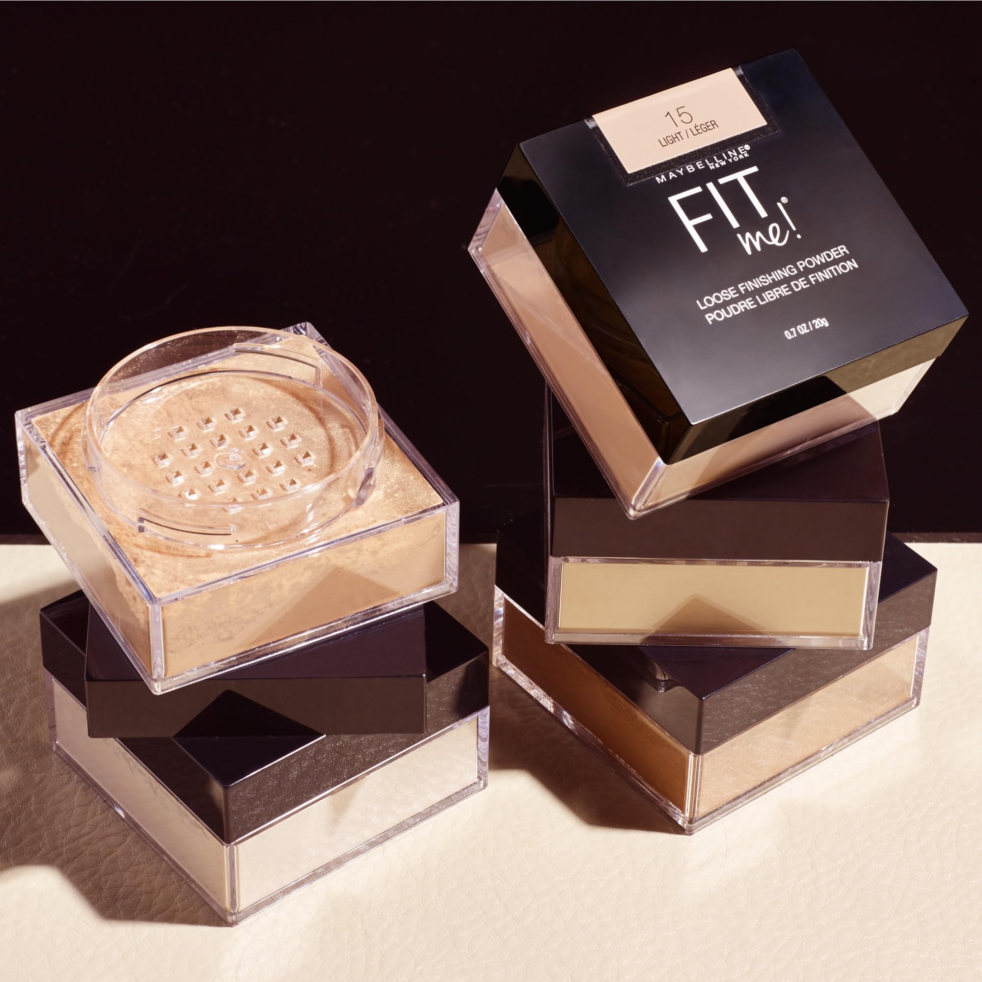 Fit Me Loose Finishing Powder