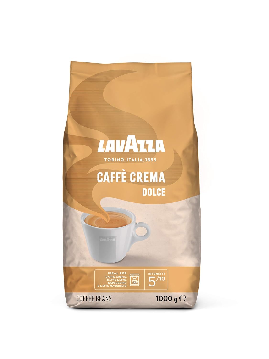 Lavazza Caffe Crema Dolce Bohnen (1 kg)