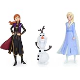 SwimWays Disney Frozen 2 Dive Characters 3-Pack of Pool Toys for Ages 5+ | Weighted Waterproof Figurines Sink and Encourage Active Summer Play; Builds Swimming Confidence With Diving Games and Races