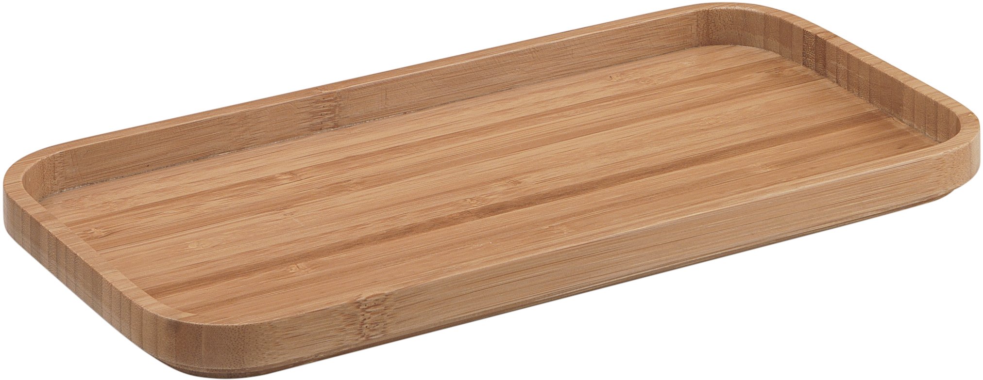 Gedy Ninfea Tray, Bamboo, 15 x 29.7 x 2