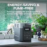 EF ECOFLOW Delta 2 and 220W Solar Panel Bundle 1-3kWh Expandable view 6
