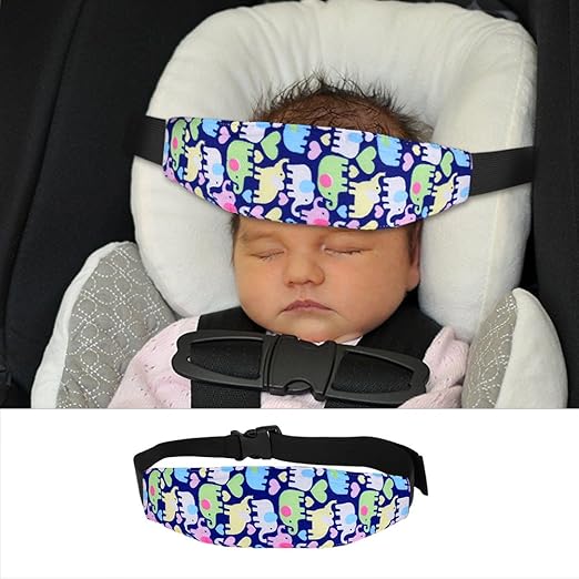 Accmor 4 Pcs Infants And Baby Head Support Carseat Neck Relief Offers Protection For Kids Amazon Ca Baby