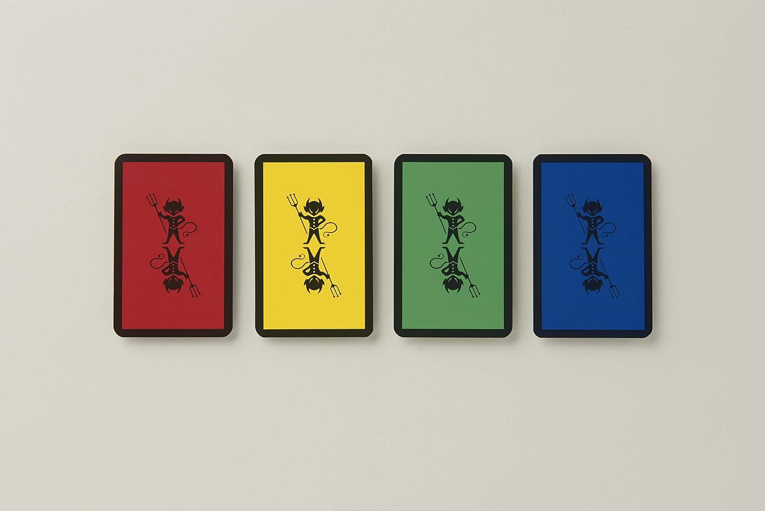 Racing Demon Traditional Tabletop Card Game Complete Set for 4