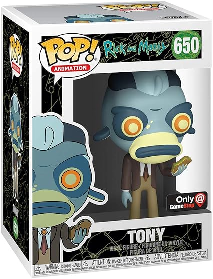 rick and morty funko pop amazon