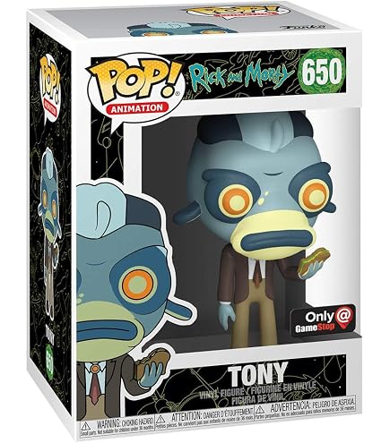 Funko Alien Morty (2018 Spring Con Exclusive): Rick & Morty x POP! Animation Vinyl Figure & 1 PET Plastic Graphical Protector Bundle [#338 / 28448 - B
