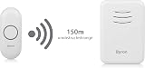 Byron Wireless Doorbell Set DBY-22313UK, 150 m Range, 16 Melodies view 2