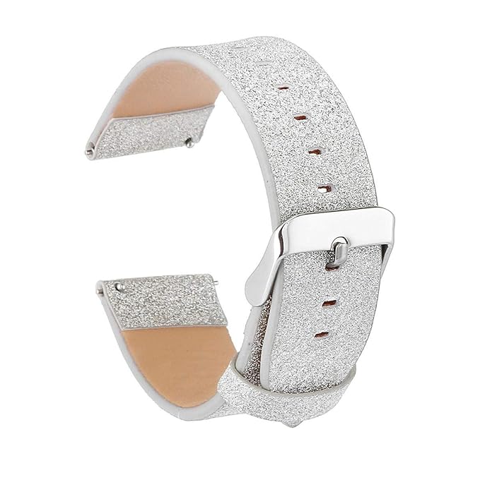 Bandas para 20mm Gear Sport/S2 Classic, Correa de Piel con ...