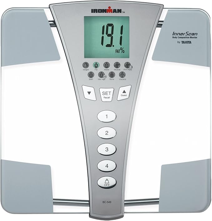 Tanita BC549 Ironman Body Composition Monitor Health