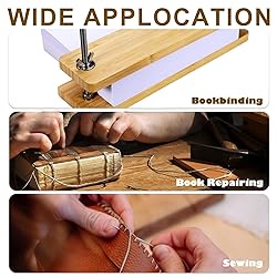 Book Binding Kits with 49 Pcs Hand Bookbinding
