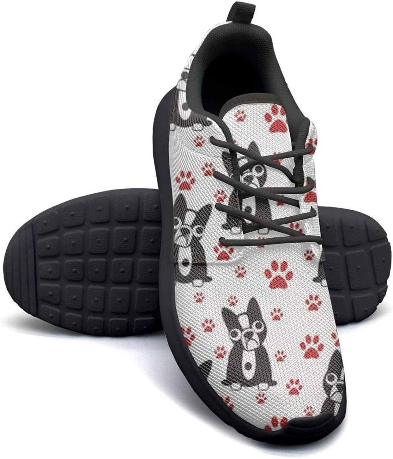 Boston Terrier Puppy Dog Women Skateboard Boston Terrier Puppy Dog Women Skateboard