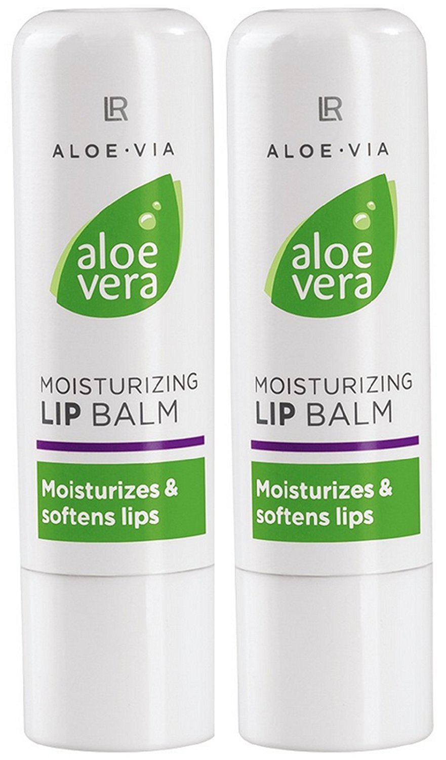 1a LR 20017 ALOE VERA Lip Care Stick 2 Lip Care 2x 0.17oz