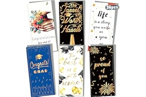 GRADESIN 36 Graduation Cards Bulk 2024 Money Holder Cards with Envelopes Blank Gift Card Holder for College High School Graduation Gifts Party Supplies