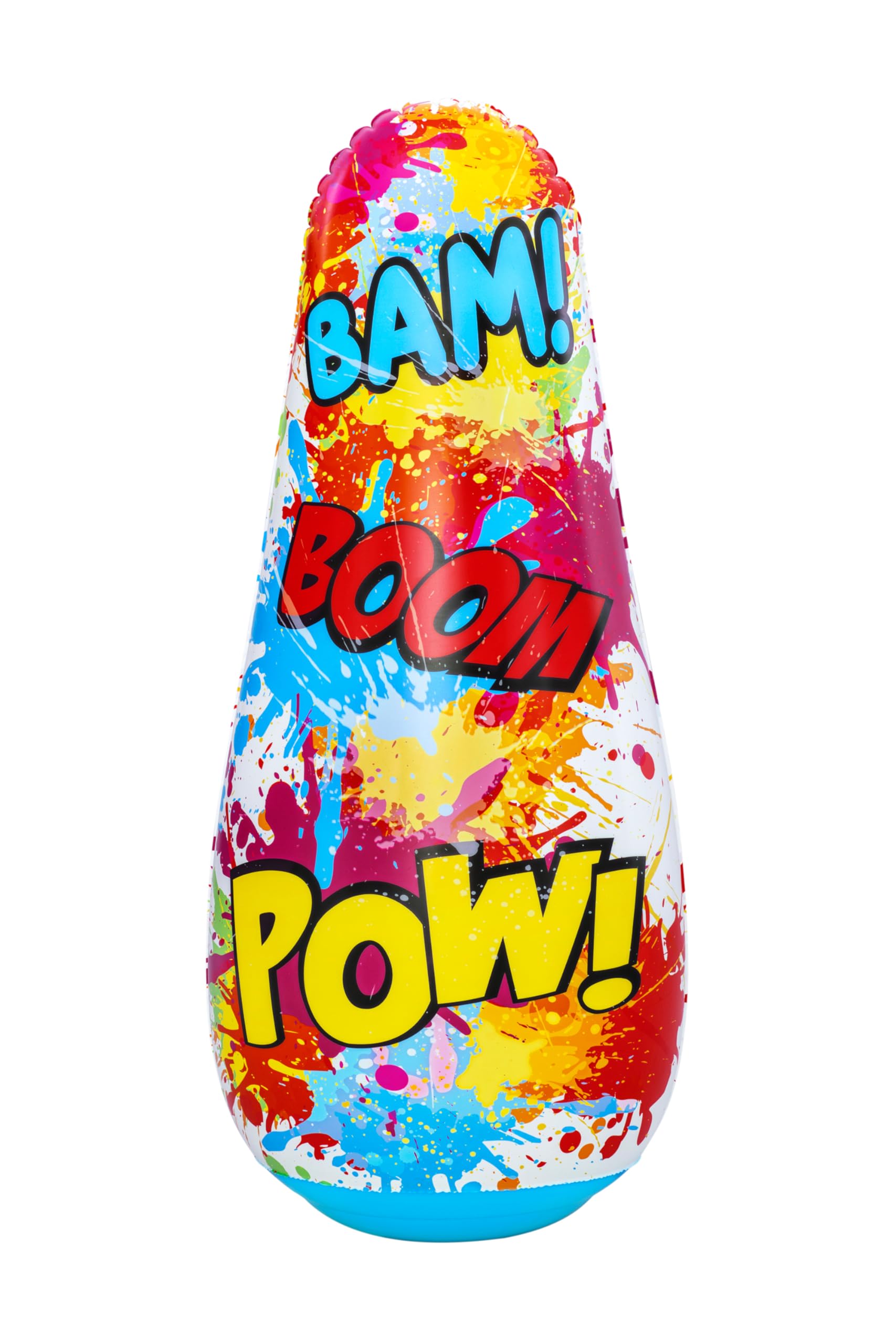 Bestway | Inflatable Bop Bag for Kids, Comic Punching Bag