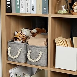 DULLEMELO Toilet Paper Storage Basket, Toilet Paper