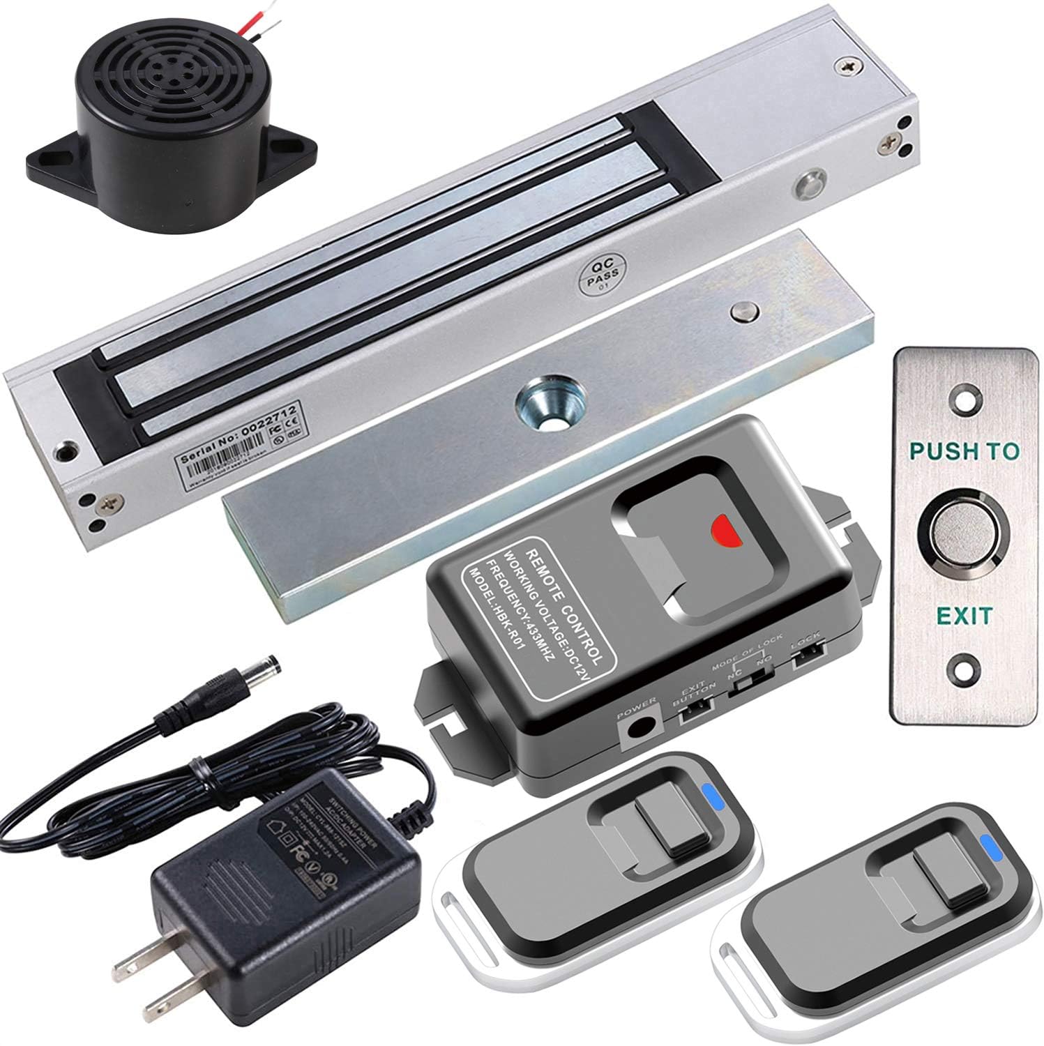 UHPPOTE Access Control Outswinging Door 600lbs Force