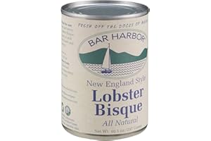 Bar Harbor Soup Bisque Lobster New E12