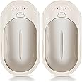 AI Hand Warmers Rechargeable 2 Pack, 6000mAh Electric Hand Warmers, AI Smart Chips 20Hrs Long Safe Heat, Portable Pocket Heater, Gifts for Christmas, Outdoor, Golf, Hunting, Camping Accessories