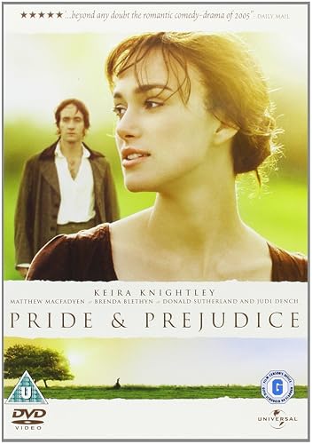 #8 — Pride & Prejudice - 2005 [DVD]