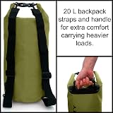 Ultra Dry Adventurer 10 L Premium Waterproof Dry Bag with Phone Case & view 7