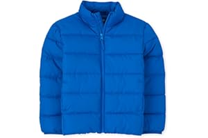The Children's Place boys Medium Weight Puffer Jacket, Wind, Water-resistant