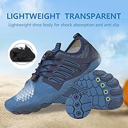 Hike Barefoot Shoes for Women Men, Breathable