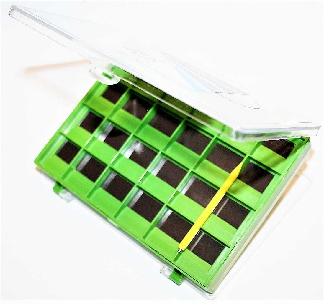 Leeda Magnetic Hook Box Green - Image 3