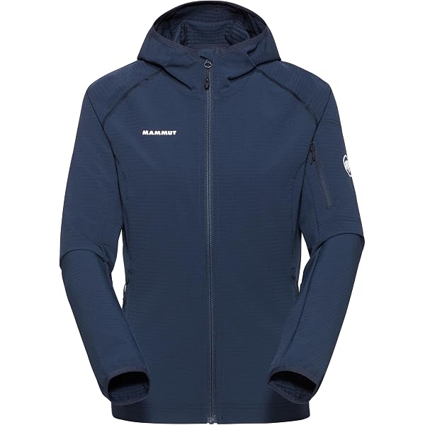 マムートMTR 201 Longsleeve Zip AF Men Sサイズ
