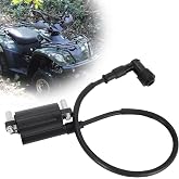 JIAYAN Ignition Coil for Linhai Manco Talon Roketa | Compatible with 250cc 257cc 260cc 300cc ATV, UTV, Scooter &amp; Go Kart - Bolt-On Replacement Part