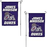 Desert Cactus James Madison University JMU Garden Flag – 19 x 12 inch James Madison Dukes Banner, For Outdoor Display and Events (Design A)