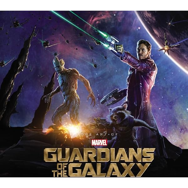 The Art Of Guardians Of The Galaxy 洋書 Amazon.com: Marvel's Guardians of the Galaxy: The Art of the