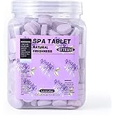 BTTEUYE Foot Pedicure Soak,Natural & Refreshing,Relieve Fatigue,Soothe & Protect Feet,Lavender Scent,350-Count