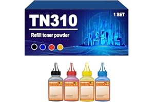 TN310 Toner Refill Powder Compatible for Brother HL-L8260CDN L8360CDW L9310CDW DCP-L8410CDW MFC-L8610CDW L8690CDW L8900CDW MF