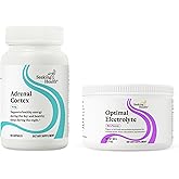 Seeking Health Adrenal Cortex - Adrenal Supplement to Support Healthy Nervous System & Energy - Gluten-Free & Dairy-Free Nervous & Immune System Supplement - 50 mg, 60 Capsules