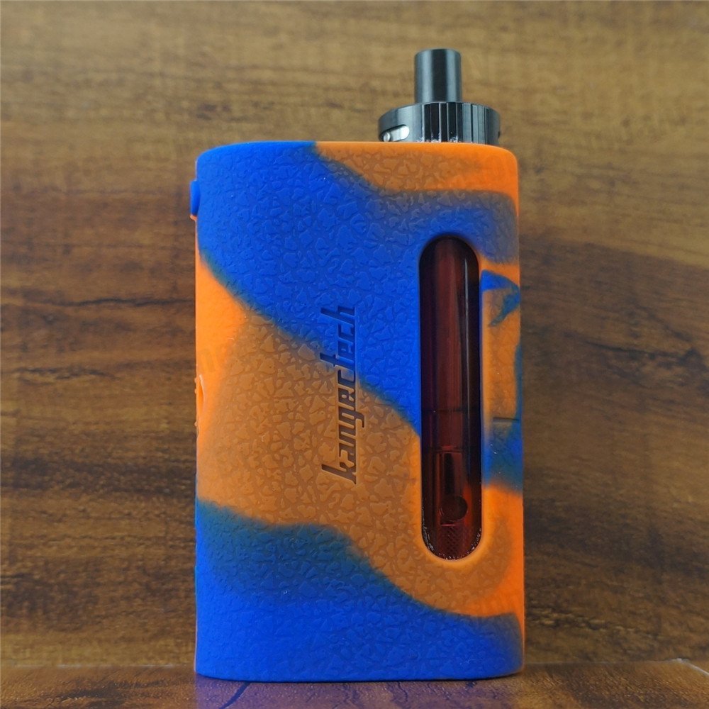 ModShield for Kanger CUPTI 75W TC Silicone Skin Case ByJojo Kangertech Cover (Blue/Orange)