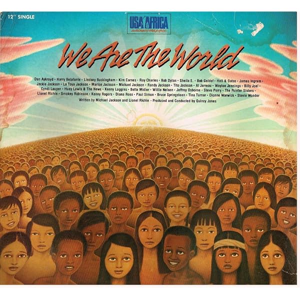 Amazon.com: USA For Africa - We Are The World - Lp Vinyl Record