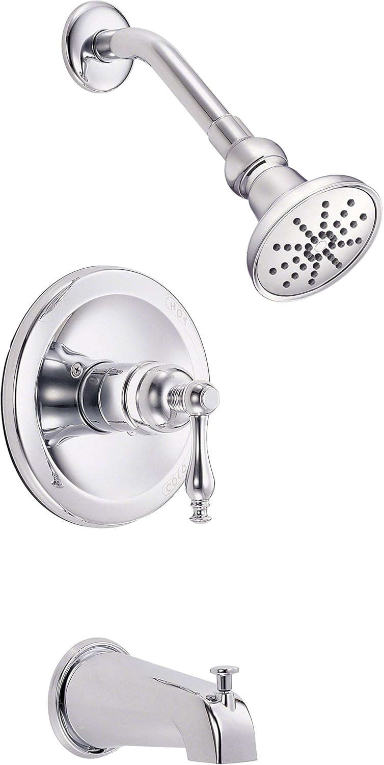 Danze D502155t Sheridan Single Handle Tub And Shower Faucet Trim