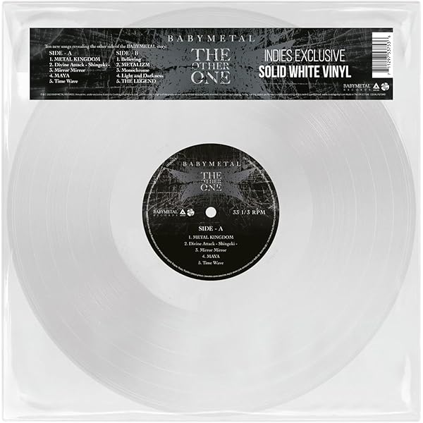 BABYL 10 BABYL YEARS アナログレコード LP BABYMETAL / 10 BABYMETAL YEARS (限定盤) [LP - EMU0216092