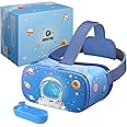 DESTEK VR Dream Headset for Kids, Gift Ideas for Explore The Unknown, 110° FOV Anti-Blue Light Eye Protected HD Virtual Reality Headset