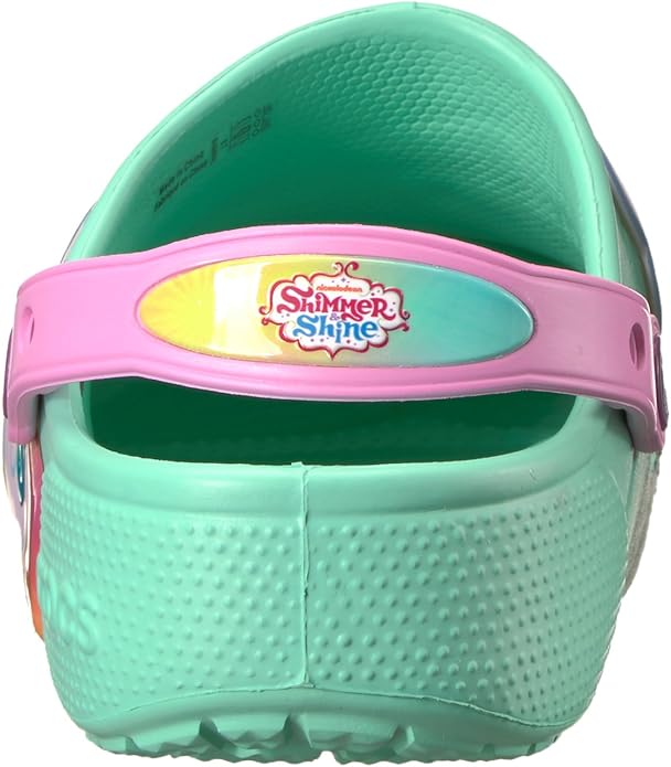 crocs shimmer and shine