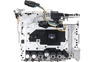 WULYGO RE5R05A 0260550002 RE5FO5A TCU Transmission Valve Body Compatible with Xterra Pathfinder Armada Frontier Titan