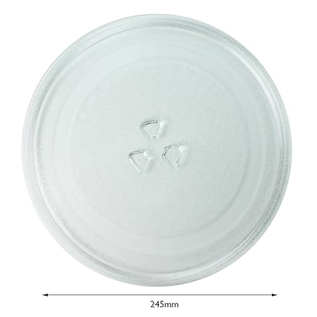 Spares2go cristal Tocadiscos placa para Bosch Horno de ...