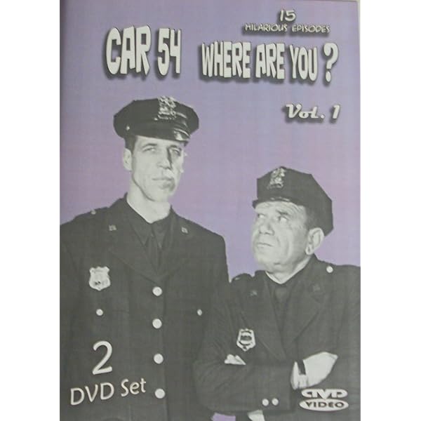 Amazon.com: Car 54, Where Are You?: The Complete First Season