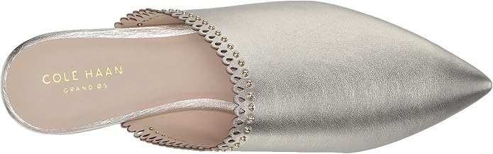 cole haan raelyn leather mule